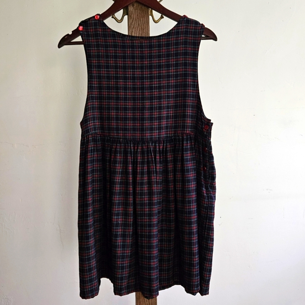 Vintage Laura Ashley Jumper Mini Dress size Small/XSmall